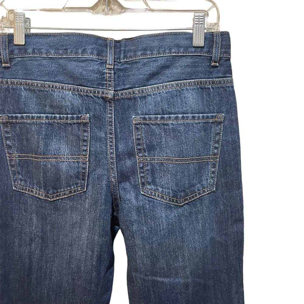 The Children’s Place Straight Leg Denim Jeans Dark Wash Boys Size 14